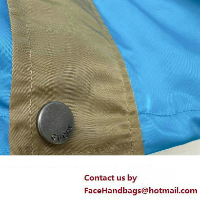 Gucci Silk nylon hooded jacket 740572 2023 - Click Image to Close