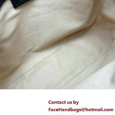 Gucci leather Diana small shoulder bag 746251 Black 2023