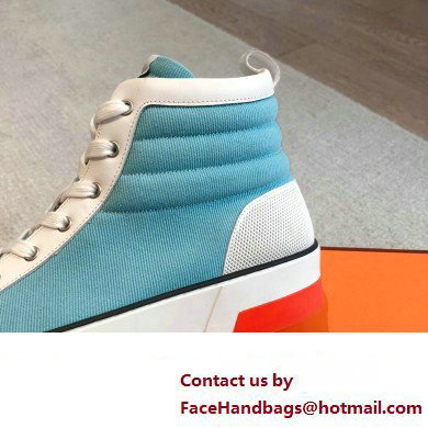 Hermes Gad High-top Women/Men Sneakers 02 2023 - Click Image to Close