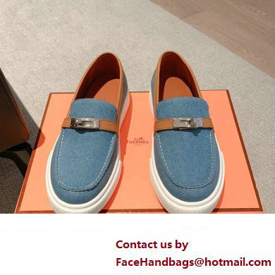 Hermes Game slip-on Women/Men Sneakers 06 2023 - Click Image to Close