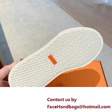 Hermes Get Up High-top Women/Men Sneakers 01 2023 - Click Image to Close