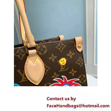 LV x YK OnTheGo MM TOTE BAG M46429 2023 - Click Image to Close