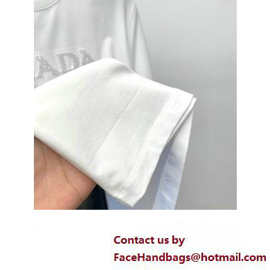 PRADA MEN'S Cotton T-shirt 04 2023 - Click Image to Close