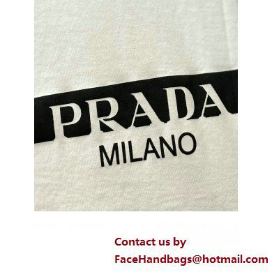 PRADA MEN'S Cotton T-shirt 06 2023