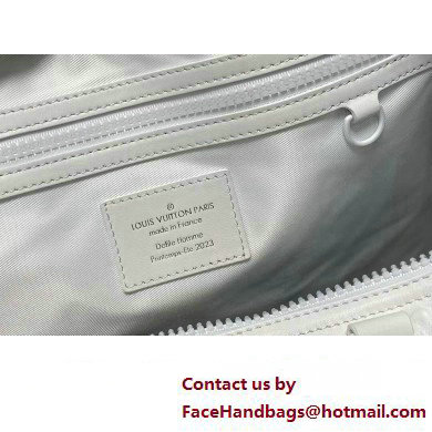 louis vuitton Keepall Bandouliere 50 M21845 WHITE 2023 - Click Image to Close
