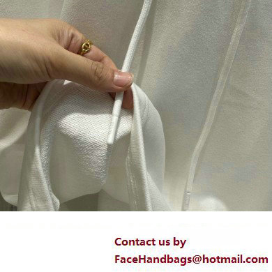 prada white oversized hoodie 2023 - Click Image to Close