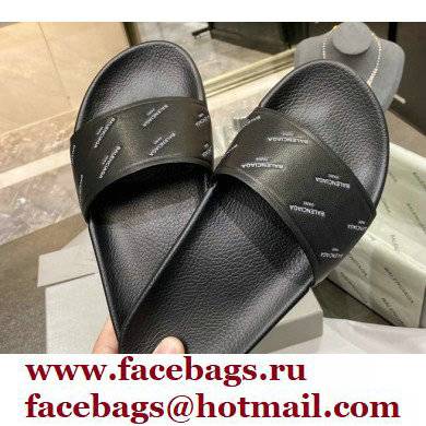 Balenciaga Piscine Pool Slides Sandals 27 2022