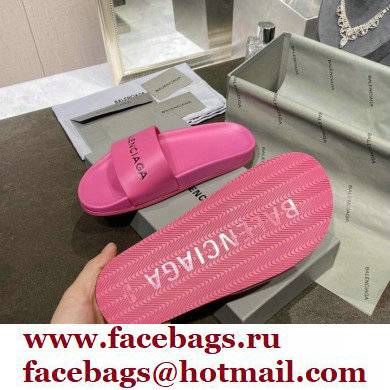 Balenciaga Piscine Pool Slides Sandals 56 2022 - Click Image to Close