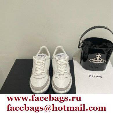 Chanel Fabric and Suede Calfskin Sneakers G38803 04 2022