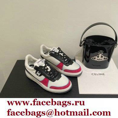 Chanel Fabric and Suede Calfskin Sneakers G38803 05 2022