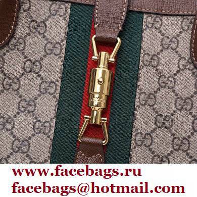 Gucci Jackie 1961 large tote bag 649015 GG Supreme canvas 2022 - Click Image to Close