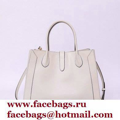 Gucci Jackie 1961 large tote bag 649015 Leather White 2022