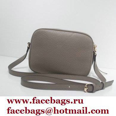 Gucci Soho Small Leather Disco Bag 308364 Etoupe - Click Image to Close