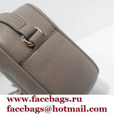 Gucci Soho Small Leather Disco Bag 308364 Etoupe - Click Image to Close