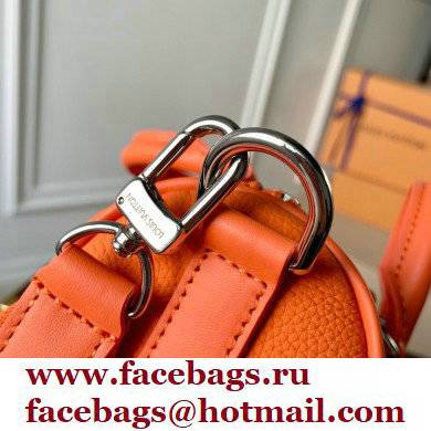 Louis Vuitton Aerogram leather Keepall XS Bag M81004 Orange - Click Image to Close