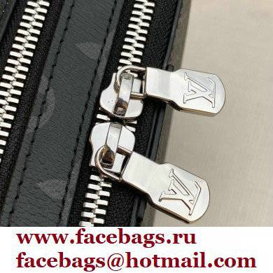 Louis Vuitton Monogram Eclipse canvas Alpha Wearable Wallet Bag M80741 - Click Image to Close