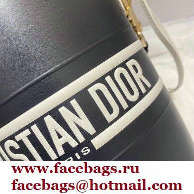 Dior small Blue smooth calfskin Vibe Bucket Bag 2022