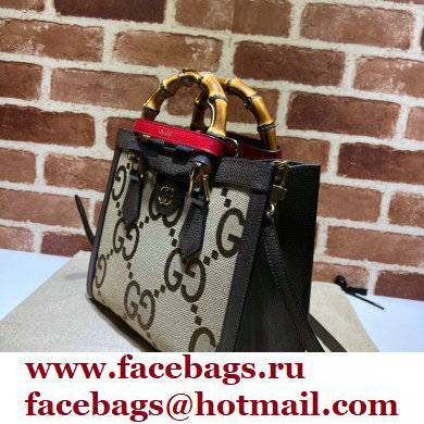 Gucci Diana Jumbo GG Small Tote Bag 660195