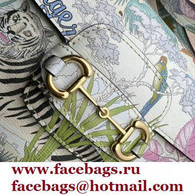 Gucci Horsebit 1955 Mini Bag 677266 Tiger Print - Click Image to Close