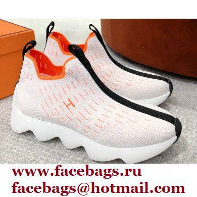 Hermes Knit Eclair Sneakers 08 2022