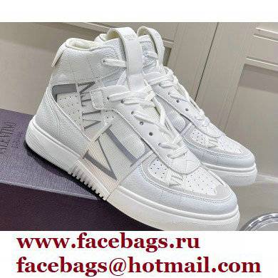 Valentino Mid-Top VL7N Sneakers in Banded Calfskin Leather 04 2022 - Click Image to Close