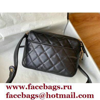 Chanel Camera Case Bag AS2923 Black 2022