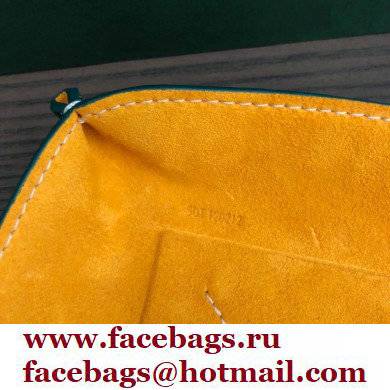 Goyard Vide Poche Fourre-Tout Bag Green - Click Image to Close