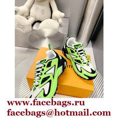 Louis Vuitton LV Runner Tatic Men's Sneakers 06 2022 - Click Image to Close