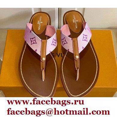 Louis Vuitton Sunny Flat Thong Sandals 01 2022 - Click Image to Close
