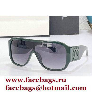 chanel Shield Sunglasses A71457 01 2022