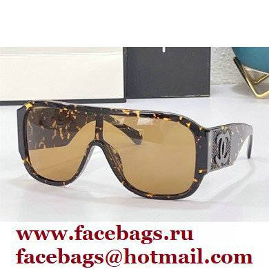 chanel Shield Sunglasses A71457 02 2022